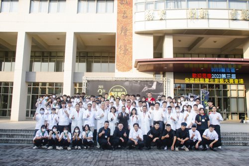 南開科技大學舉辦「2023第三屆全國銀髮養生廚藝大賽」